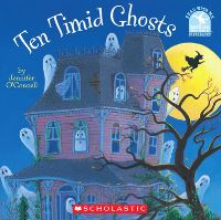 Book Cover for Ten Timid Ghosts by Jennifer OConnell