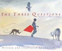 Book Cover for The Three Questions by Jon J Muth, Leo Tolstoy