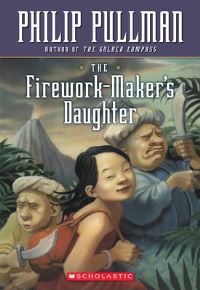 Book Cover for The Firework-Maker's Daughter by Philip Pullman
