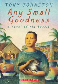 Book Cover for Any Small Goodness by Tony Johnston
