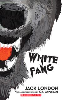 Book Cover for White Fang (Scholastic Classics) by Jack London