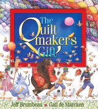 Book Cover for The Quiltmaker's Gift by Jeff Brumbeau