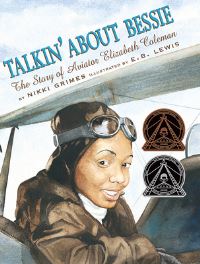 Book Cover for Talkin' About Bessie by Nikki Grimes