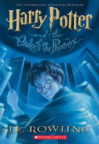 Book Cover for Harry Potter and the Order of the Phoenix by J K Rowling