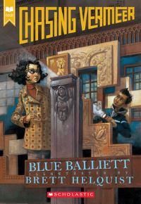 Book Cover for Chasing Vermeer (Scholastic Gold) by Blue Balliett
