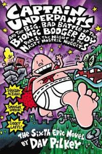 Book Cover for Captain Underpants and the Big, Bad Battle of the Bionic Booger Boy, Part 1 by Dav Pilkey