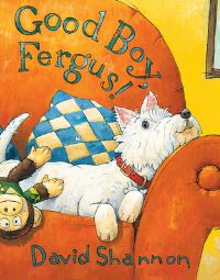 Book Cover for Good Boy, Fergus! by David Shannon