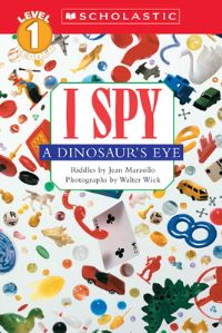 Book Cover for I Spy a Dinosaur's Eye by Jean Marzollo, Walter Wick