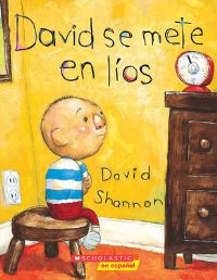 Book Cover for David Se Mete En Lios by David Shannon