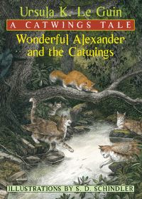Book Cover for Wonderful Alexander and the Catwings by Ursula K Le Guin