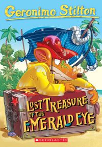 Book Cover for Lost Treasure of the Emerald Eye by Matt Wolf