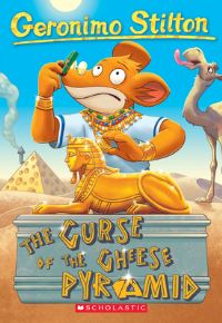 Book Cover for The Curse of the Cheese Pyramid by Matt Wolf