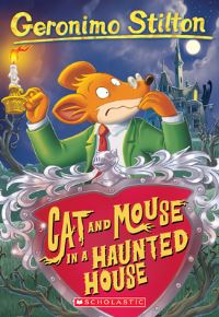 Book Cover for Cat and Mouse in a Haunted House by 