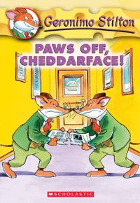 Book Cover for Paws Off, Cheddarface! by 
