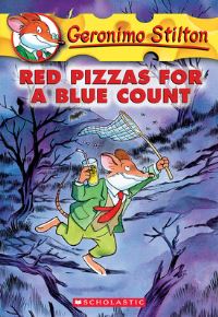 Book Cover for Red Pizzas for a Blue Count by 