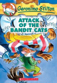 Book Cover for Attack of the Bandit Cats by 