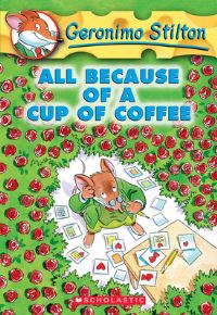 Book Cover for All Because of a Cup of Coffee by 