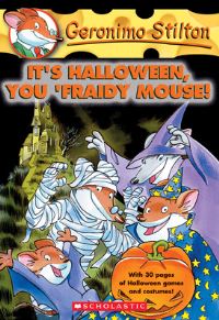 Book Cover for It's Halloween, You 'Fraidy Mouse! by 