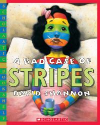 Book Cover for A Bad Case of Stripes by David Shannon