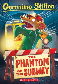 Book Cover for The Phantom of the Subway by 