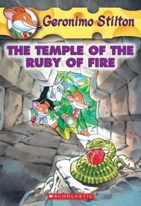 Book Cover for The Temple of the Ruby of Fire by 