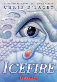 Book Cover for Icefire by Chris d'Lacey