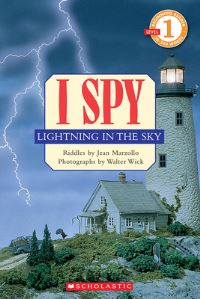 Book Cover for I Spy Lightning in the Sky (Scholastic Reader, Level 1) by Jean Marzollo
