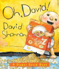 Book Cover for Oh, David! by David Shannon