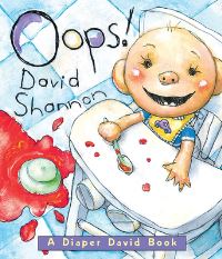 Book Cover for Oops! by David Shannon