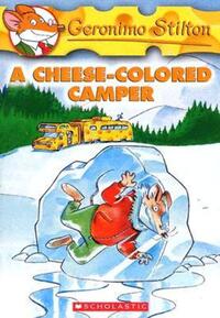 Book Cover for A Cheese-Colored Camper by 
