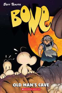 Book Cover for Old Man's Cave by Jeff Smith, Steve Hamaker