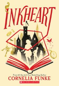 Book Cover for Inkheart (Inkheart Trilogy, Book 1) by Cornelia Funke