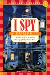 Book Cover for I Spy a Pumpkin by Jean Marzollo, Walter Wick