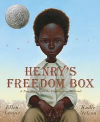 Book Cover for Henry's Freedom Box by Ellen Levine, Kadir Nelson