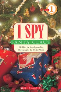 Book Cover for I Spy Santa Claus by Jean Marzollo, Walter Wick