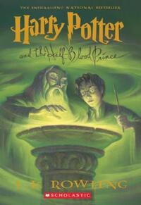 Book Cover for Harry Potter and the Half-Blood Prince (Harry Potter, Book 6) by J K Rowling