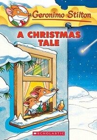 Book Cover for A Christmas Tale by Geronimo Stilton