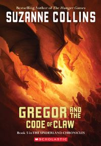 Book Cover for Gregor and the Code of Claw by Suzanne Collins