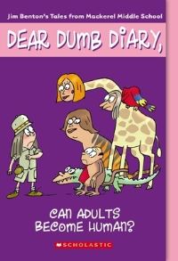 Book Cover for Can Adults Become Human? by Jim Benton