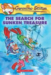 Book Cover for The Search for Sunken Treasure by Larry Keys, Mirellik, Edizioni Piemme