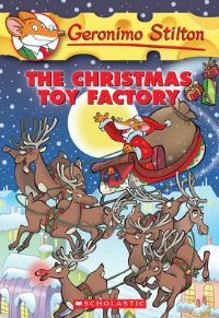 Book Cover for The Christmas Toy Factory by 