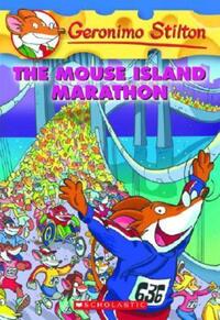 Book Cover for The Mouse Island Marathon by Geronimo Stilton