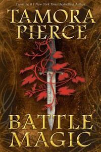 Book Cover for Battle Magic by Tamora Pierce