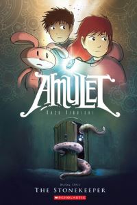 Book Cover for Amulet by Kazu Kibuishi