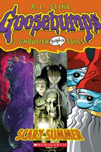 Book Cover for Scary Summer by Sheila Keenan, R L Stine, Dean Haspiel, Ted Naifeh, Kyle Baker