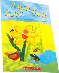 Book Cover for BRIGHT YELLOW FLOWER by SCHOLASTIC