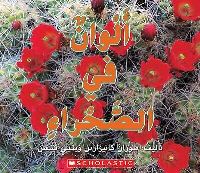 Book Cover for COLORS IN THE DESERT by SCHOLASTIC