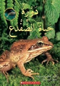 Book Cover for FROM TADPOLE TO FROG by SCHOLASTIC