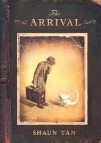 Book Cover for The Arrival by Shaun Tan