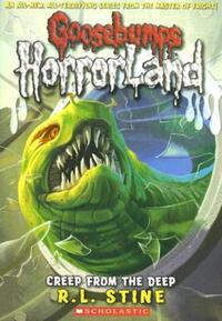 Book Cover for Creep from the Deep by R L Stine
